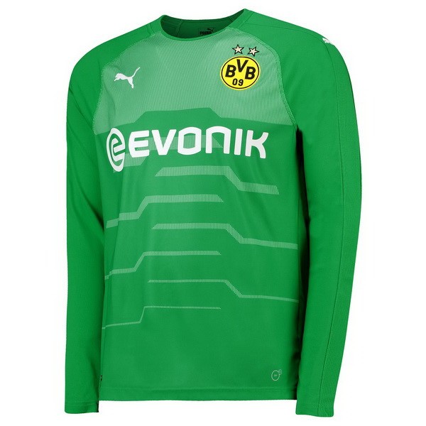 Tailandia Camiseta Borussia Dortmund 2ª Ml Portero 2018-2019 Verde